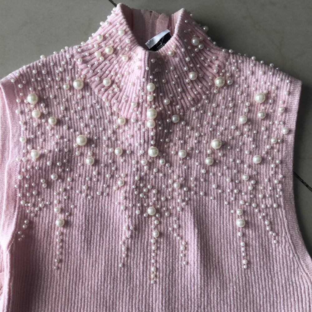 y2k mock neck shirt - Picture 2 of 6